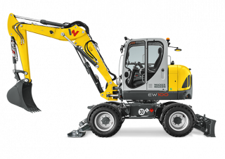 Excavatoare pe roți Wacker Neuson EW 100