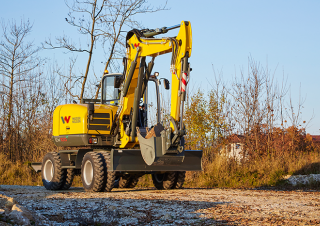 Excavatoare pe roți Wacker Neuson EW 100