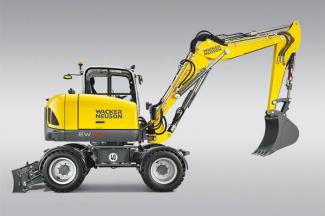Excavatoare pe roți Wacker Neuson EW 100