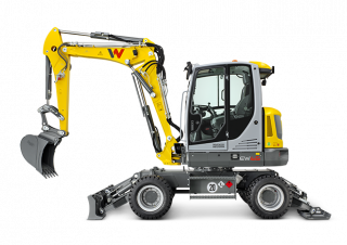 Excavatoare pe roți Wacker Neuson EW 65