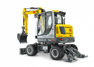 Excavatoare pe roți Wacker Neuson EW 65