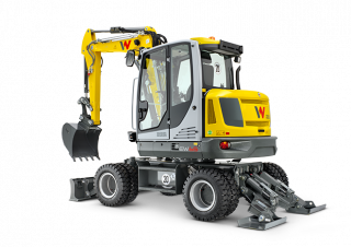 Excavatoare pe roți Wacker Neuson EW 65