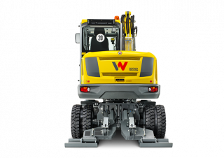 Excavatoare pe roți Wacker Neuson EW 65