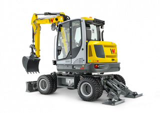 Excavatoare pe roți Wacker Neuson EW 65