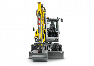Excavatoare pe roți Wacker Neuson EW 65