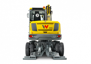 Excavatoare pe roți Wacker Neuson EW 65