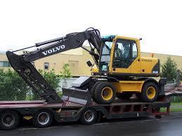 Excavatoare pe roți Volvo EW160B