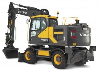 Excavatoare pe roți Volvo EW160E