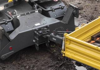 Excavatoare pe roți Volvo EW160E