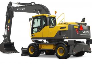 Excavatoare pe roți Volvo EW180D