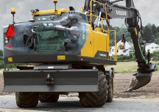 Excavatoare pe roți Volvo EW180E