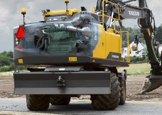 Excavatoare pe roți Volvo EW180E