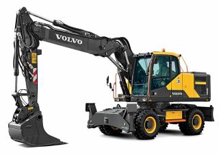 Excavatoare pe roți Volvo EW220E