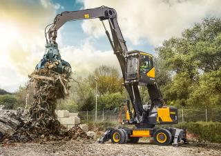 Excavatoare pe roți Volvo EW240E MH