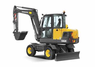Excavatoare pe roți Volvo EW60C