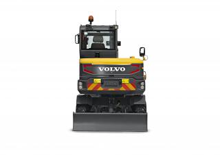 Excavatoare pe roți Volvo EW60E 