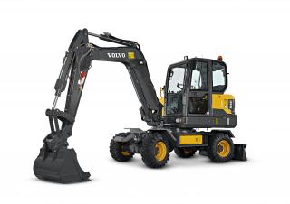 Excavatoare pe roți Volvo EW60E 