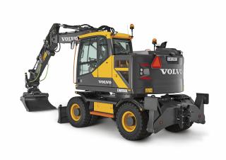 Excavatoare pe roți Volvo EWR150E