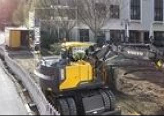 Excavatoare pe roți Volvo EWR170E