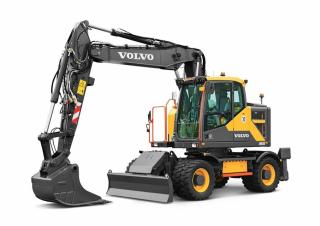 Excavatoare pe roți Volvo EWR170E