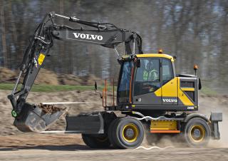 Excavatoare pe roți Volvo EWR170E