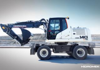 Excavatoare pe roți Hidromek HMK 140 W