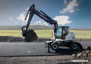 Excavatoare pe roți Hidromek HMK 140 W