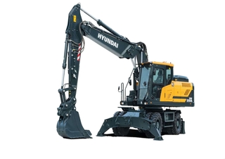 Excavatoare pe roți Hyundai HW210A