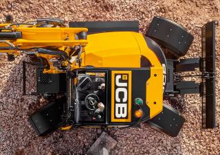 Excavatoare pe roți JCB Hydradig 110W