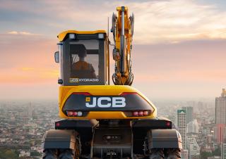 Excavatoare pe roți JCB Hydradig 110W