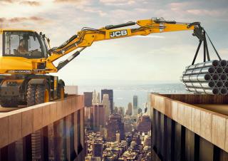 Excavatoare pe roți JCB Hydradig 110W