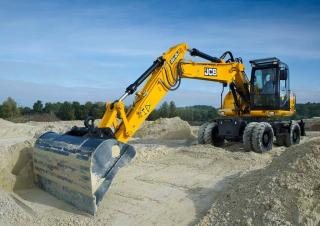 Excavatoare pe roți JCB JS145W