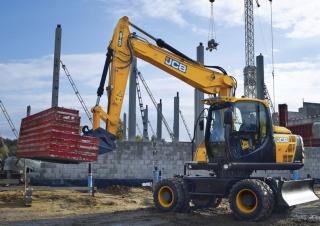 Excavatoare pe roți JCB JS145W