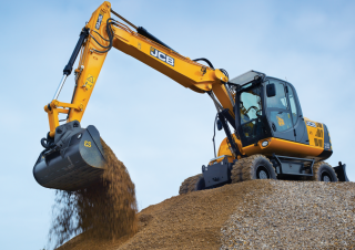 Excavatoare pe roți JCB JS145W