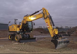 Excavatoare pe roți JCB JS175W