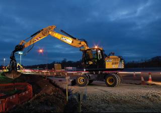 Excavatoare pe roți JCB JS175W