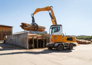 Stivuitoare Liebherr LH 35 M Timber Litronic