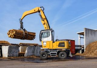 Stivuitoare Liebherr LH 50 M Timber Litronic