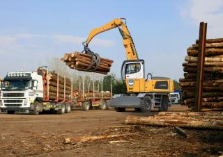Stivuitoare Liebherr LH 60 M Timber Litronic