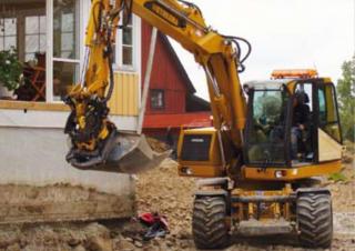 Excavatoare pe roți Hydrema M 1400 C Serie 2