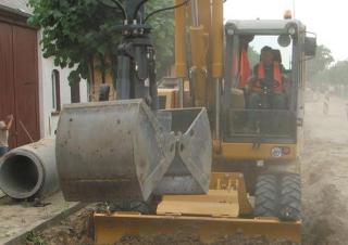 Excavatoare pe roți Hydrema M 1620 C2