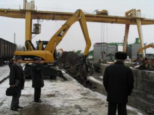 Excavatoare pe roți Caterpillar M 318 C MH