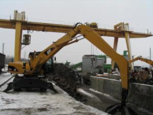 Excavatoare pe roți Caterpillar M 318 C MH
