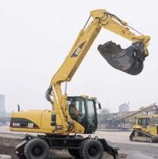 Excavatoare pe roți Caterpillar M 318 C Mono