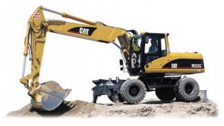 Excavatoare pe roți Caterpillar M 322 C VAH