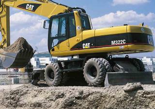 Excavatoare pe roți Caterpillar M 322 C VAH