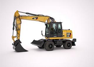 Excavatoare pe roți Caterpillar M313D Mono