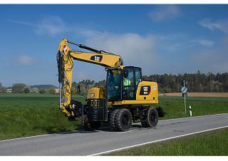 Excavatoare pe roți Caterpillar M314F