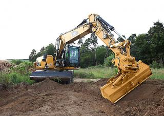Excavatoare pe roți Caterpillar M315D VAH