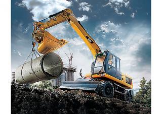 Excavatoare pe roți Caterpillar M315D2